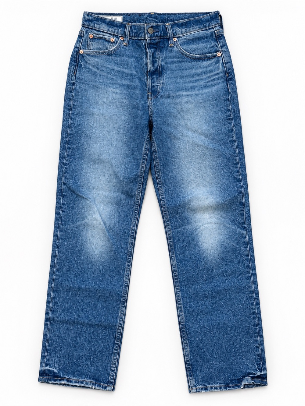 ✦ GAP Cheeky Straight High Rise Jeans – Size 27 | 4R